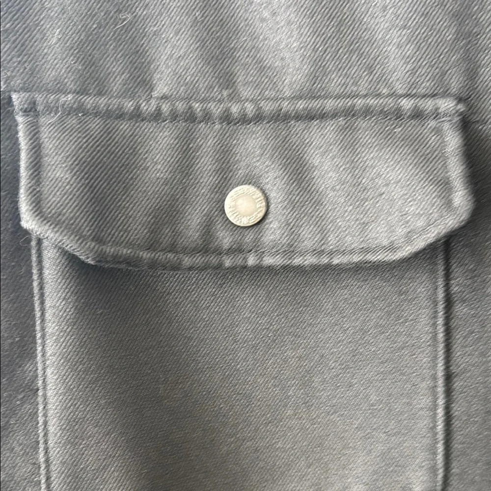 Dickies Men's Black Shirt Jacket. Thick 3X/ 54-56 - Picture 5 of 6
